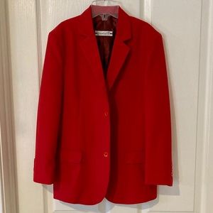 Classic 2-Button Sport Coat Jacket Blazer